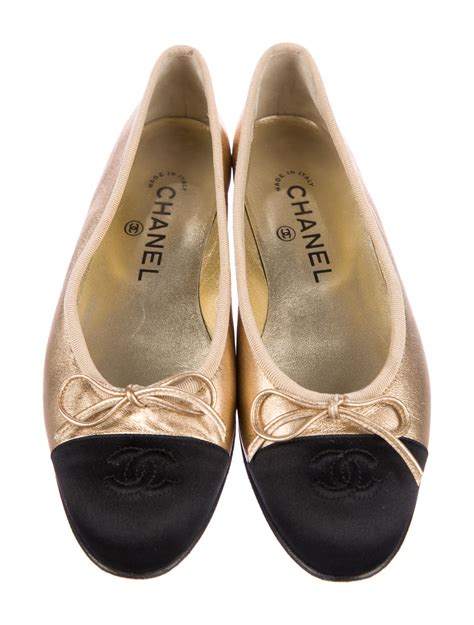 designer ballet flats chanel